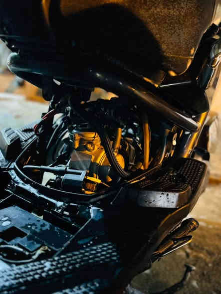 سلام عليكم دراجة سكنس جبلي البيع دراجة مال رنبه صالها ٥ايام من نازلة من رنبه كفاله عامة كلجات رياضي دراجة بل فلين الله شاهد  سعرها  1300  مكاني بغداد فلكة  حي نصر مأخذها ١٥٠٠الله شاهد رقمي ***********
