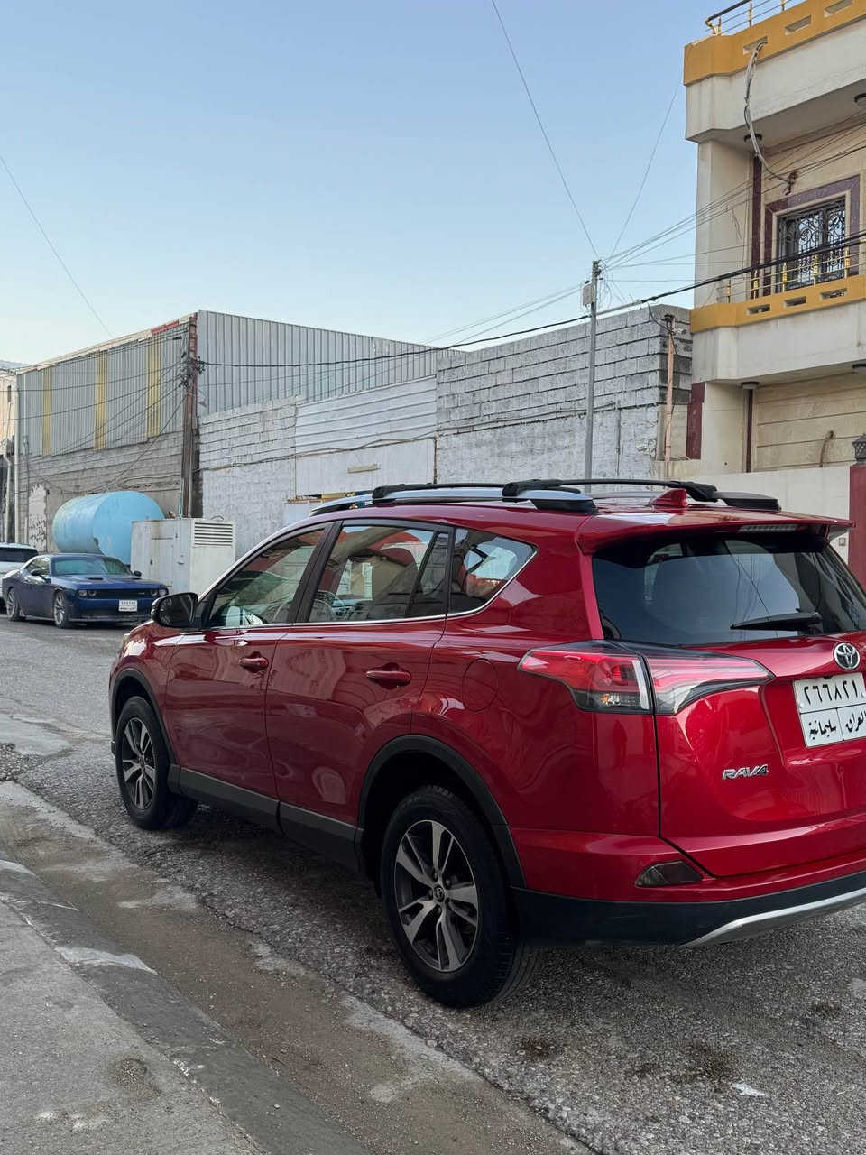 راف فور XLE 2017
ماشية 32  الف ميل حقيقي
جامرلغ امامي السائق نصه صبغ
جامرلغ امامي السكن نصه صبغ
بونيد بيه شويه تعديل بارد
ارباك طاك ومسستم
گير ومحرك وحدادية وكهربائيات وتبريد بشرط
زوج تايرات قبل اسبوع شديته
بدون ماتصرف عليه دينار
سعر ١٦٨ وبيه مجال

*********** كركوك, العراق
