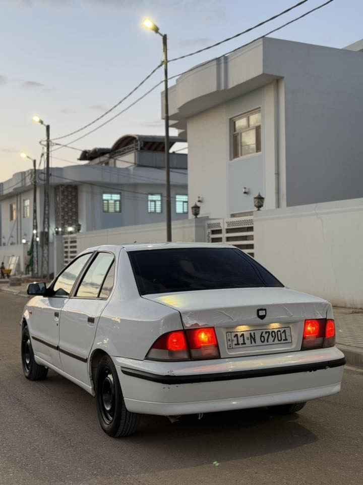 سلام عليكم
سمند موديل 2012 
رقم بغداد الدولي 
مكينه وگير جدد كفاله 
حداديه جديده 
تخم تاير جديد 
شاشه اندرويد 
گلج طبي 
عالي زنون 
السياره خير من الله مال جناي 
للاستفسار رقم ***********
