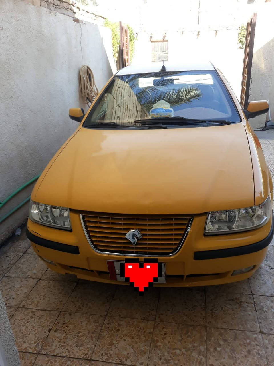 سمند موديل 2011 أجرة مكفوله تبريد حداديه ومكينه وكير تخم تاير كهربائيات وضفيره جديده مصفره هيئه وغرامات بأسمي ورقم انكليزي سنويه لل2030 
الاتصال عل رقم 
***********
