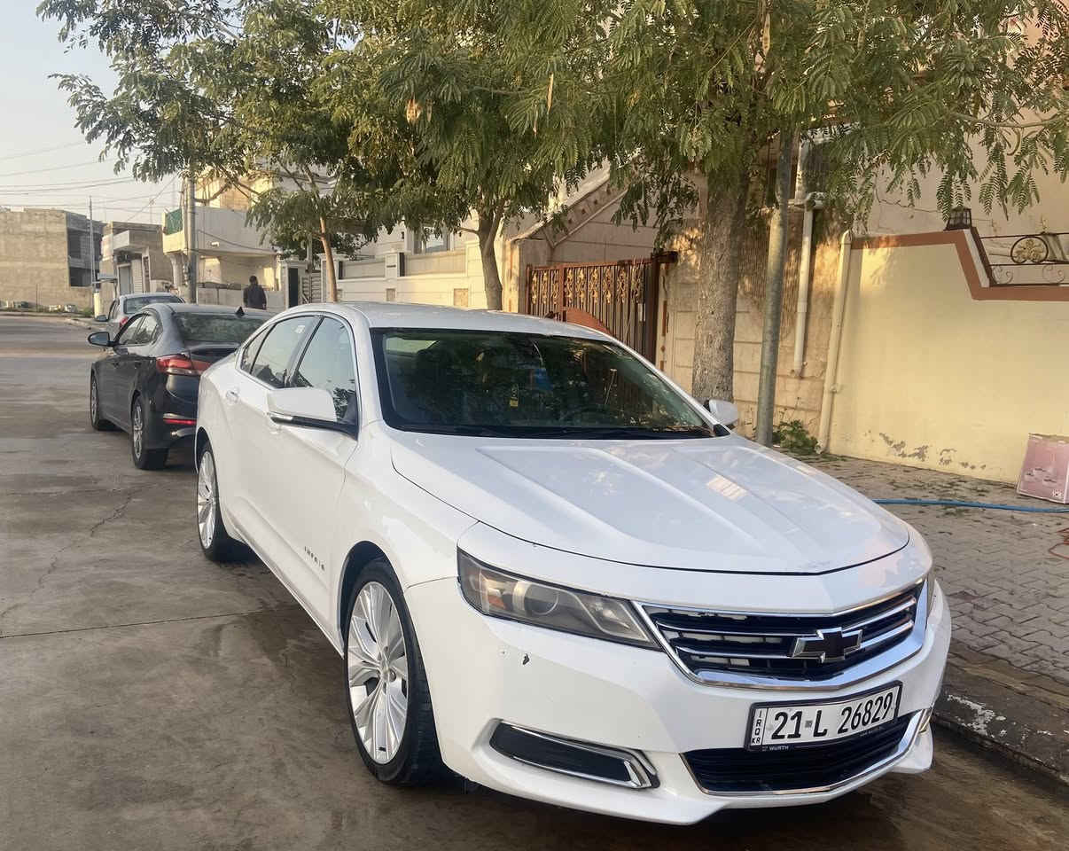 شوفر امبالا مواصفات LT
موديل 2017

ماشية 191 كم

گير محرك كفالة بشرط

رقم شمالي دولي   ارقام سنوية جديد 2030

تخم تاير جديدويالة اصلي

مواصفات شاشة قاصة + كاربلي + كشن جلد كهربايي

لايتان زنون اصلي + تحكمات استيرن + كامراة دوارة

تبريد خلفي + لد نهاري + صدر امامي جديد

سيارة بل واقع احلا من صور 

بيها صبغ قطعتين  بونيت وجاملغ جهة سكن صبغ

مكفولة من دواخل او شاصي 

مكان سيارة  ديالى خانقين 

سعر 129

سيارة جديدة بل واقع احلا من صور  

 للأستفسار ***********
