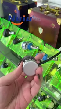 NUIU V6 • LED ثنائي اللون • رقاقة COB