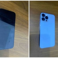 آيفون ١٣ برو ماكس • ٢٥٦ • بطارية ٩٢