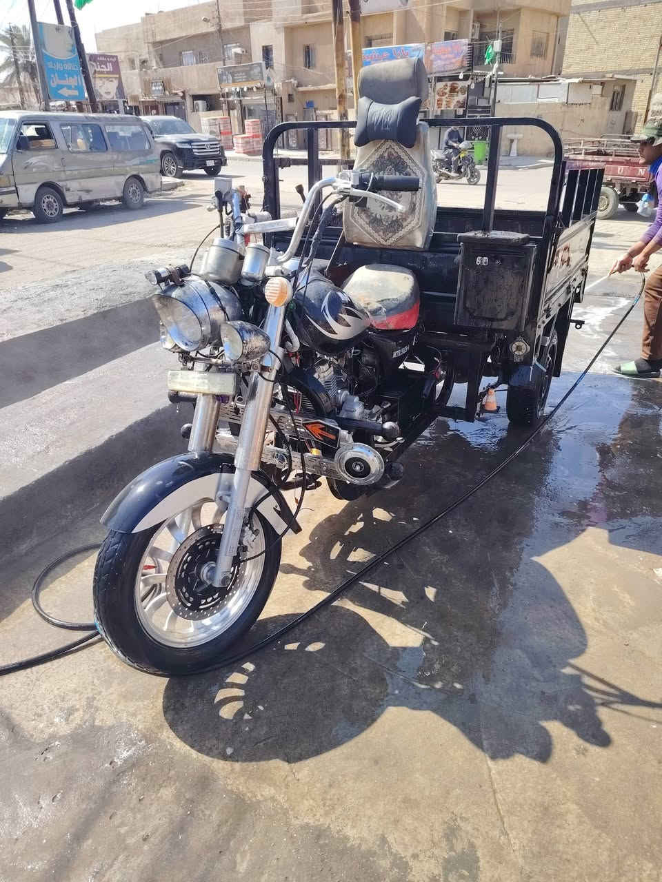 #متاح
ستوته موديل 2022
MTR
مكفوله وجاهزه من كلشي مكينه جمره واكسن جمره اوراق اصوليه 
السعر. مليون ونص 
***********
مكان بغداد حي التراث
