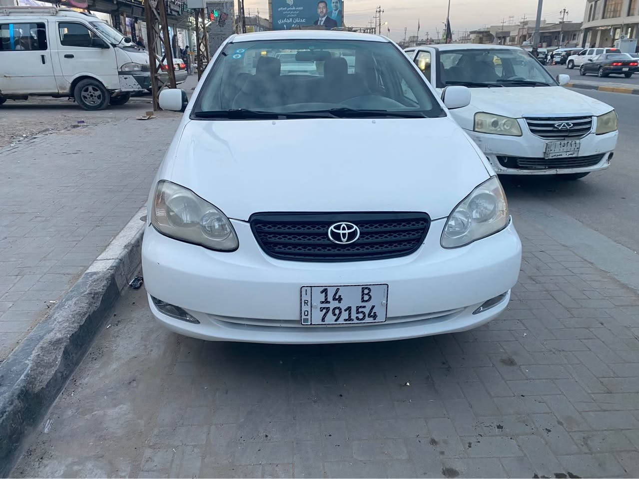 السلام عليكم كورلا نحله 2004 سنويه جديده سياره مصبوغه عام وارد امريكي بيهه جاملغ خلفي ايمن مكينه وكير خير من الله حداديه الاماميه خير من الله حداديه الخلفيه نص عمر السعر 67 وبيهه مجال بسيط رقمي 
***********
العنوان البصره البصرة, العراق
