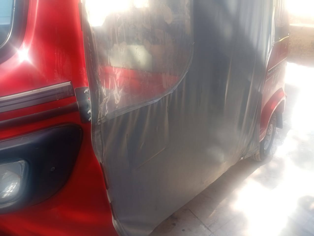 تكتك موديل 22 طالعه 23 رقم وسنويه تكتك نضيفه كدامك بيه بس طكه بصيطه وره سعر 8500 مكاني تنومه ***********
