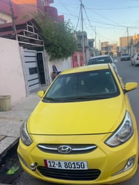 اكسنت 2016 محرك 14 دوش منضومه غاز بدون ضرر تبريد ثلج السعر 95   075177...