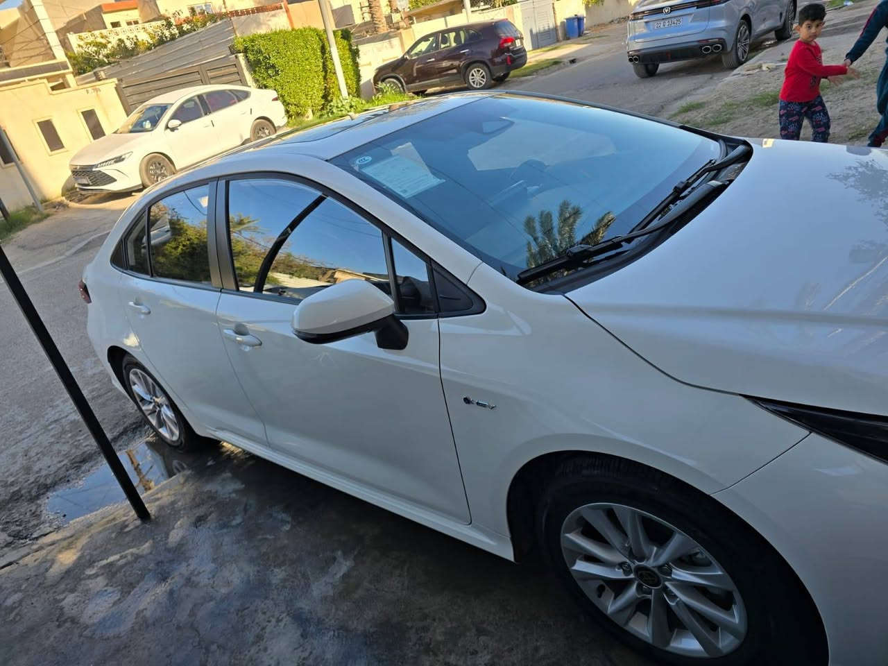 السلام عليكم 
سيارة كورلا هايبرد صيني موديل 25 الشكل الخليجي ماشية 8 آلاف وميتين وقابل للزيادة السيارة بعدها جديدة حالة الزيرو بمعنى الكلمة مايحتاج اذكر المواصفات لأن معروفه 
السيارة رقم بغداد بأسمي 
السيارة بغداد بالكرخ
معروضة ب 158 وبيهه مجال بسيط 
الاتصال بالرقم ***********
بي واتساب
