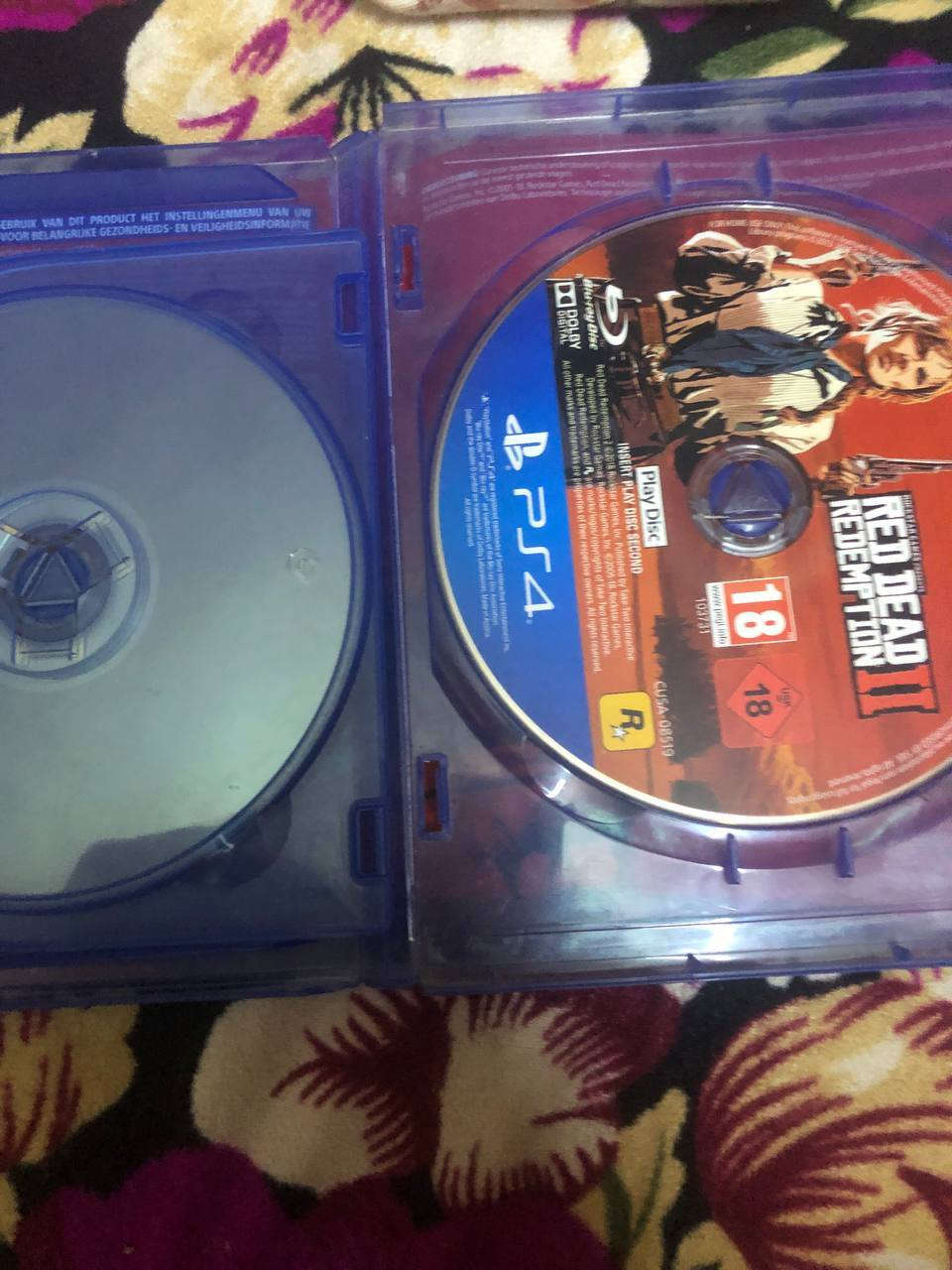 قرص ريد ديد ريدمبشن 2 للبيع
القرص نظيف والعلبة نظيفة بس هاي مال القرصين بالعلبة مفصولة . 
السعر / 20 الف 
المكان / مدينة الصدر


**إذا كنت صاحب هذا الإعلان وتريد حذفه لأي سبب، رجاءا أرسل رسالة إلى الدعم الفني**