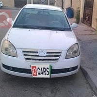 سيارة شيري A5  موديل 2010 سيارة نضيفة بمعنى الكلمة  ماشية 120Km صدر ام...
