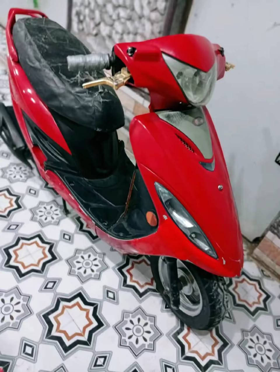 جي فور للبيع دراجه تعاتبني عليه جاهزه من كلشي شرط نكره سلف مكان رفاعي ***********
