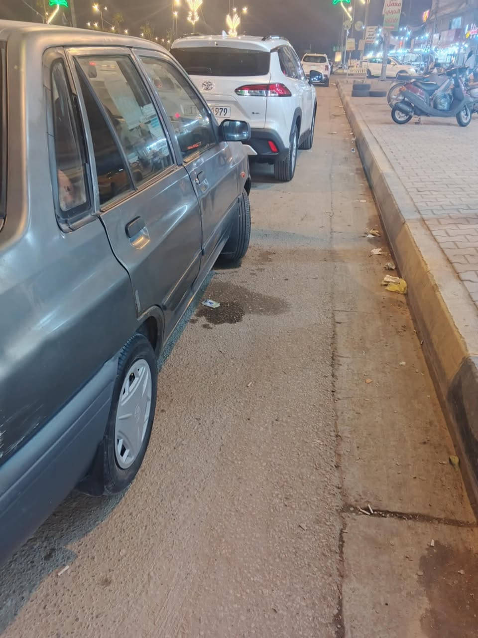 السلام عليكم سياره سايبه موديل ١٢ سنويه ٢٩ رقم كربلاء هزه جديدة السيارة كير مكينه حداديه تبريد تخم تاير خير من الله السعر٣٢ به مجال ***********
