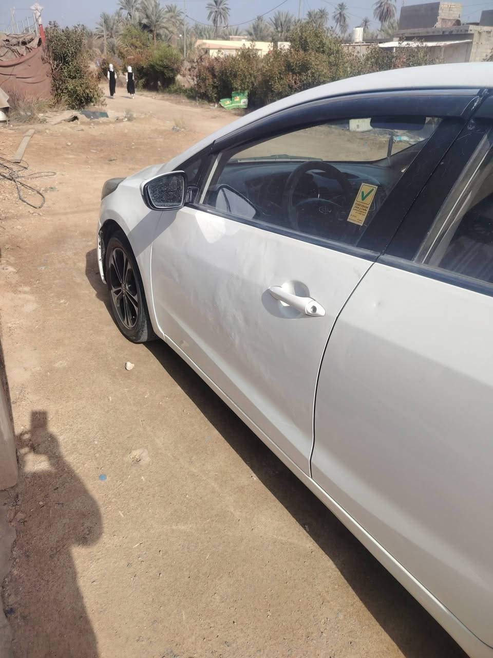 كيا سيراتو ٢٠١٤ أبيض خليجي رقم اربيل الماني وكاله تحويل بيه سونار مرفق كل التفاصيل السعر ١٠٥ وبيه مجال لاتصال ***********

