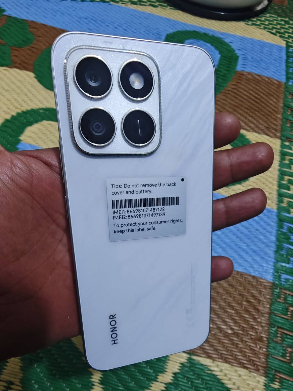 هونر اكس 8سي ذاكره 256جهاز جديد لوك بدون غراض للبيع السعر 185بي مجال قليل مكاني الحسينيه


**إذا كنت صاحب هذا الإعلان وتريد حذفه لأي سبب، رجاءا أرسل رسالة إلى الدعم الفني**