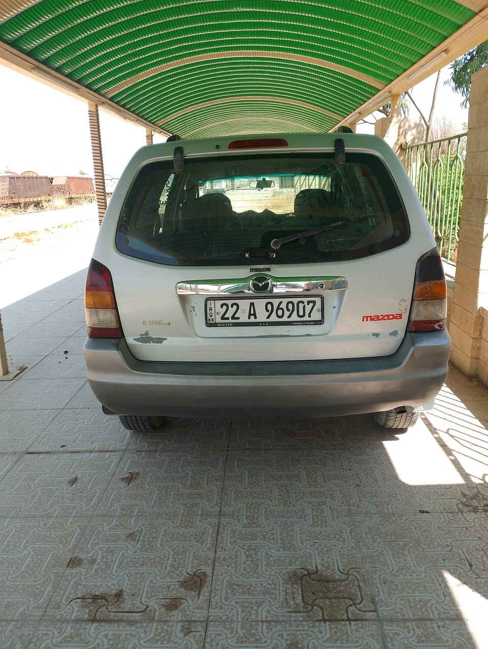 مازدة وارد امريكي مديل 2001 بسمي
محرك وكير انضاف بطاقة بانزين السيارة وضع شركه لاصبغ ولاتبديل اسيارة تبريد تدفئة اسعرمناسب الشراي يتصل ماعندي ماسنجر *********** /***********
