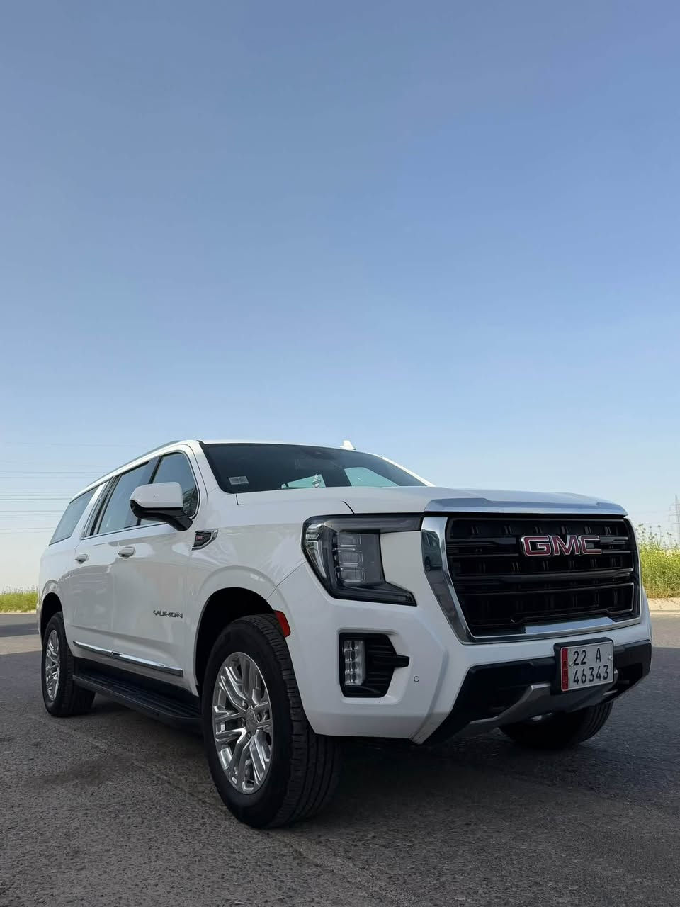 الهم صلي على محمد وال محمد 🧿سارة للبيع GMC yukon2023 خليجي وكالة منصور كفالة عامة ماشي ٤١٠الف بي خط علاوي و سيارة موصفاتة بي ثلاجة و رادار المراي و حساسات دعامية امامي و خلفي و مغلفة نانو سيراميك حدادية امامي و خلفي كلها جديد سارة على وضع شركة باقي و اي استفسار اتصل على واتساب ***********
***********
