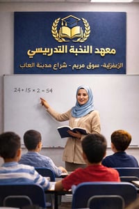 � معهد النخبة للتدريس الخصوصي فرصة مميزة لتقوية مستوى الطلاب وتحقيق أف...