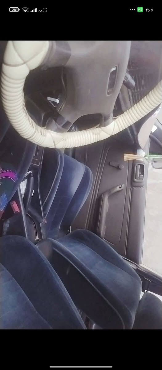 السلام عليكم كروسيدا موديل 89 مكفوله من الكص ونقل والاصوليات مكفوله مكينه وكير بيه ونجي 6 سنويته بسمي رايده 53 وبيه مجال مكاني بصره شط العرب الجزيره ***********
