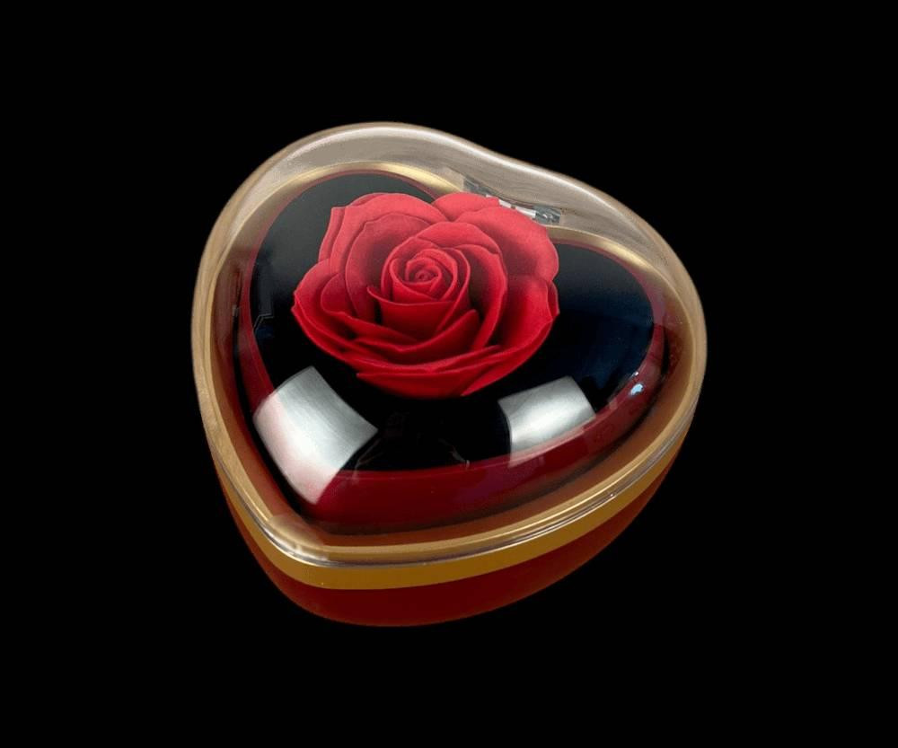 بوكس هدية قلب فاخر مع خاتم قابل للتمديد ووردة ديكورية

الاستخدامات

تقديمه كهدية راقية في المناسبات الخاصة مثل الخطوبة، عيد الحب، ذكرى الزواج، أو أعياد الميلاد.

استخدامه كعلبة أنيقة لحفظ الخاتم أو المجوهرات الصغيرة.

مفاجأة رومانسية تعبّر عن الحب والتقدير بشكل مميز.

مناسب للعرض كقطعة ديكور جميلة داخل غرفة النوم أو على طاولة الزينة.

المميزات

تصميم قلب أنيق باللون الأحمر مع حافة ذهبية فاخرة ولمسة رومانسية جذابة.

غطاء شفاف صلب يتيح رؤية محتوى البوكس بوضوح ويضيف لمسة فخامة.

يحتوي على وردة حمراء ديكورية ثابتة ترمز للحب.

خاتم بتصميم أنيق، قياس 18.75 مم وقابل للتمديد ليناسب أغلب المقاسات.

قاعدة داخلية مخملية سوداء لحماية الخاتم وإبرازه بشكل جميل.

خامات متينة ومناسبة للهدايا الراقية.

يأتي داخل كرتون أنيق مناسب للتغليف والتقديم مباشرة.

محتويات الصندوق

بوكس هدية على شكل قلب مع غطاء شفاف.

وردة ديكورية حمراء داخلية.

خاتم قابل للتمديد.

بطاقة معايدة داخلية أنيقة.

الملاحظات

قياس الكارتون:

- الطول: 12.5 سم
- العرض: 11 سم
- الارتفاع: 12 سم

قياس الخاتم: 18.75 مم – قابل للتمديد.

لون وتصميم الوردة ثابت كما هو موضح في الصور.

المنتج مناسب للإهداء مباشرة دون الحاجة لتغليف إضافي. بغداد, العراق


**إذا كنت صاحب هذا الإعلان وتريد حذفه لأي سبب، رجاءا أرسل رسالة إلى الدعم الفني**