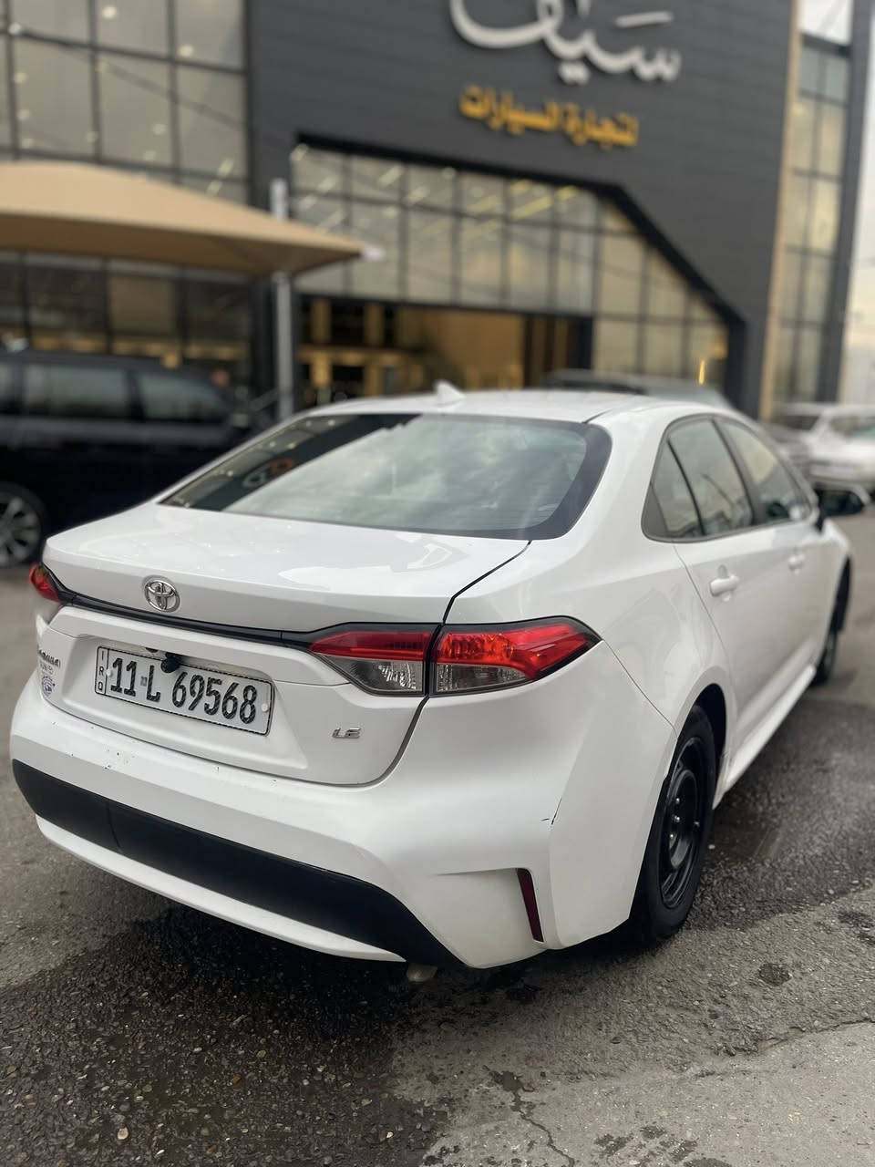 كورلا أمريكية موديل 22 رقم بغداد تحويل مباشر 
ضرر بنيد جزء من جاملغات 
ماشية 110 الف

مواصفات LE نص فول 

شاشة جبيرة
كامرة خلفية
ردار امامي و سياقة آلية
داخل كريمي 
سايد بريك بصمة
اوتو هولد 
لايتات زنون 

وبيها كامرة مراقبة امامية و خلفية 

سيارة جديدة و جاهزة مكانها بغداد معارض النهضة

‭0773 358 8478‬
