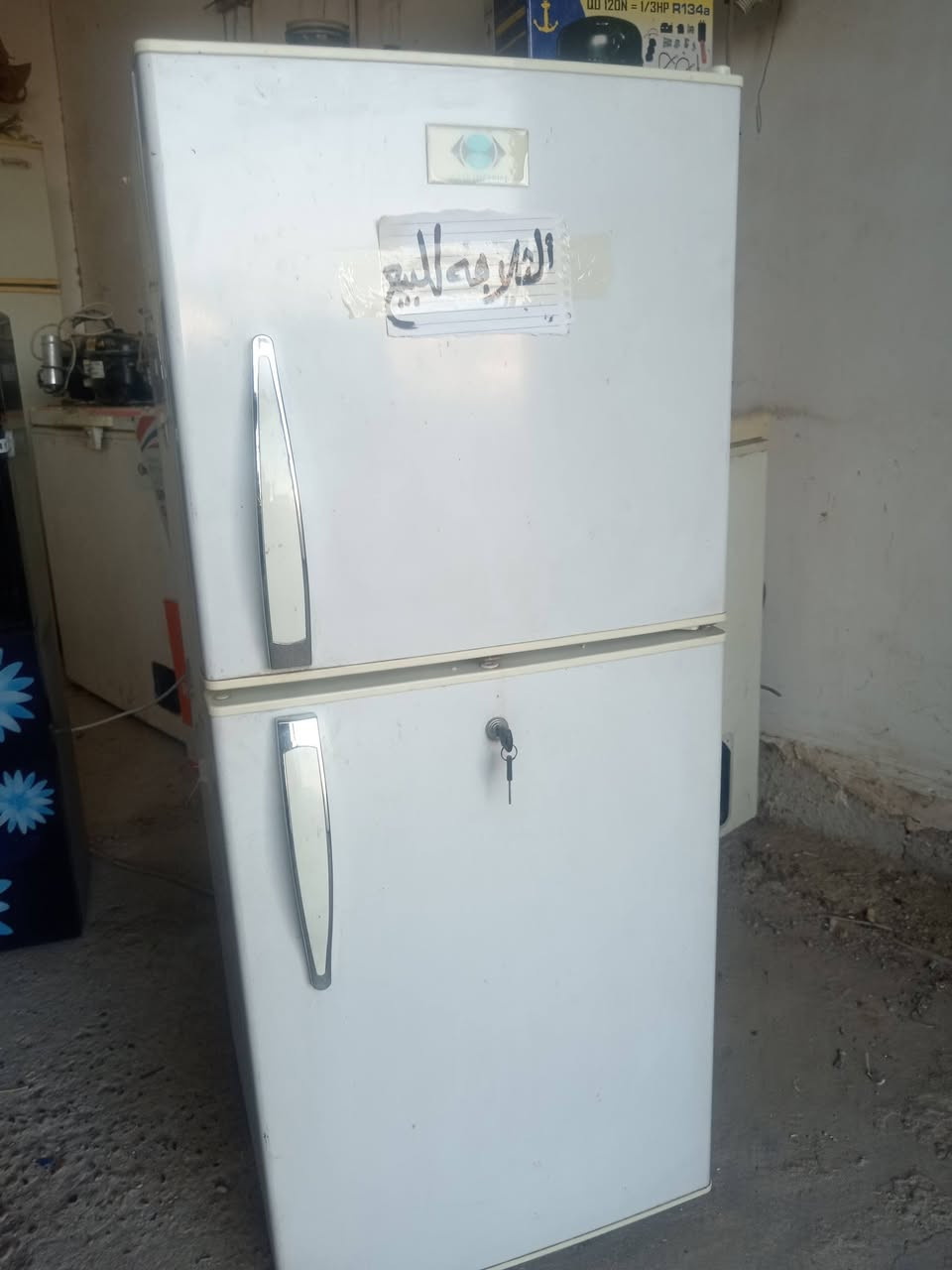ثلاجة صغيرة ٧قدم بابين نظيفه شغاله على الفحص للبيع ٩٠ الف
براد ماء نظيف للبيع ٦٥ الف
مجمع المصطفى موبايل *********** بي واتساب
