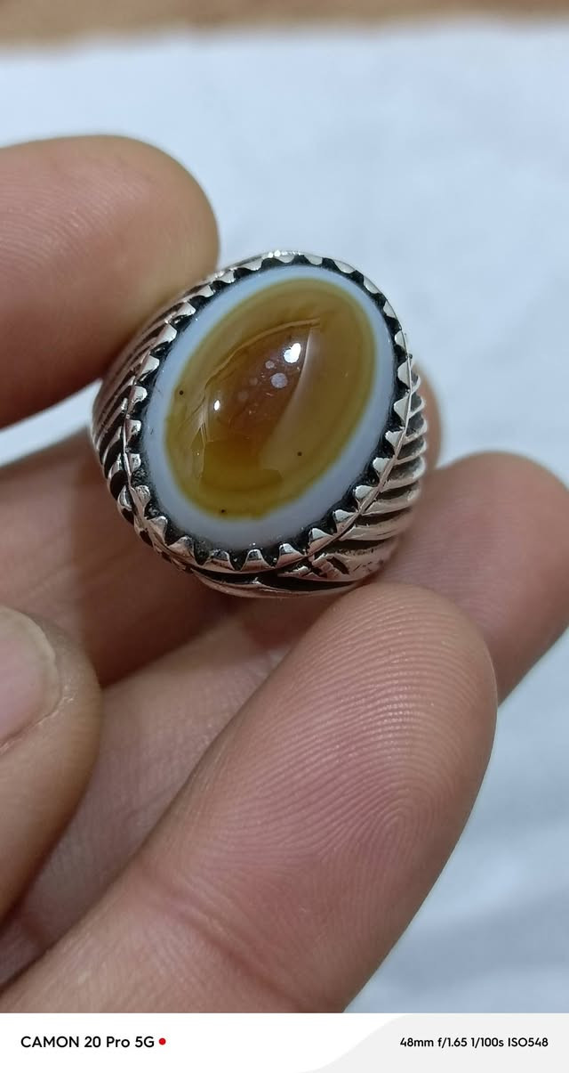 جزع جميل جداً مصاغ جميل جداً للبيع ***********
