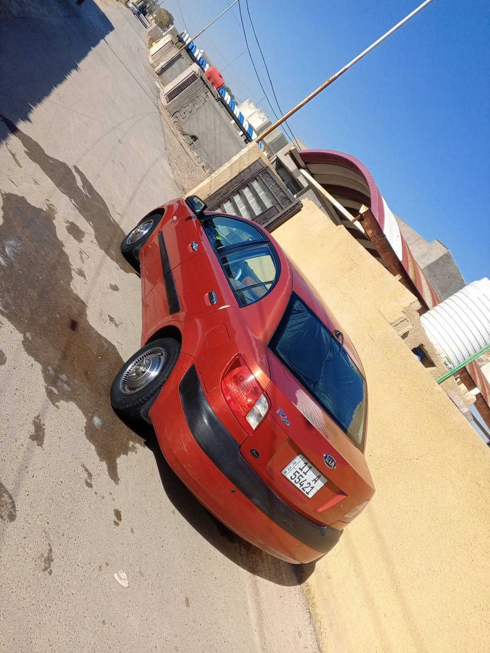 سلام عليكم كيه ريو برايد موديل 2007 خليجي  بس بنيد صبغ والهلال الخلفي فقط والباقي كفاله مكينه وكير وتبريد جدد صدر امامي خلفي تخم تاير كله جديد بسمي رقم بغداد مكان دوره هورجب رقمي *********** سعر 75 وبيه مجال فول مواصفات تحكم ستيرن مري شفط
