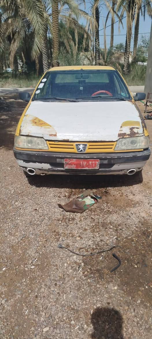 السلام عليكم 
بيجو 405 جيلكس موديل 2012 صدامي بغداد سنويه عظم مااندل راعيها مكينه وكير مكفولات تخم تاير ويل اسود ترايك 160 السعر 9 مكاني كوفه ***********
