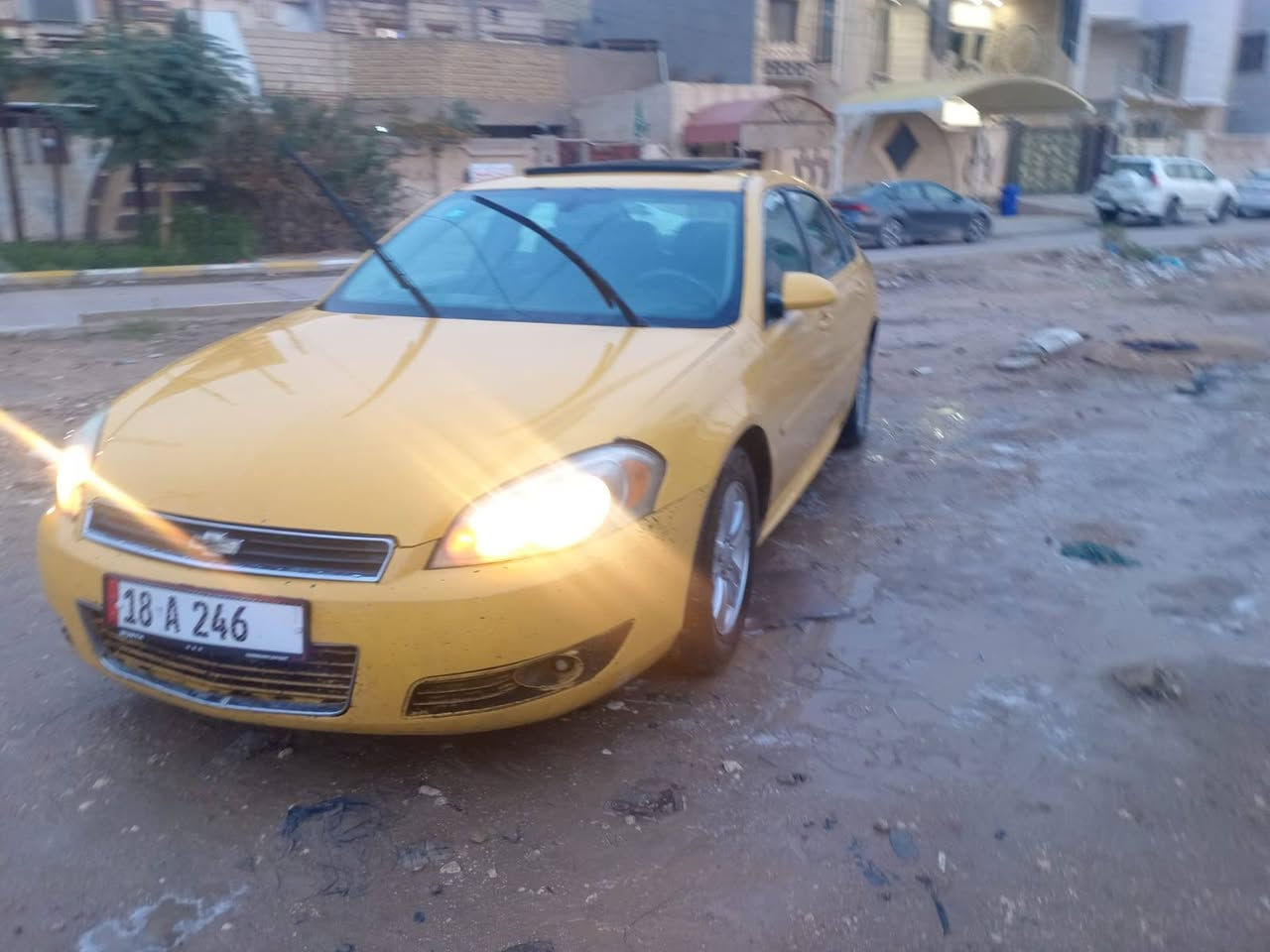 سلام عليكم 
انا مكلف بالنشر 
سيارة  البيع امبالا موديل 2011فول موصفات 
مكينه وكير خير من الله حداديه زينه 
ضربته طرف من بجم 
رقم انكليزي بسمي سنويه لحد 28
هزه جديده خطه ناصريه سماوه مصفره هيئه وغرمات 
مكاني ناصريه سعره 60وبيه مجال الشراي
الاتصال***********
