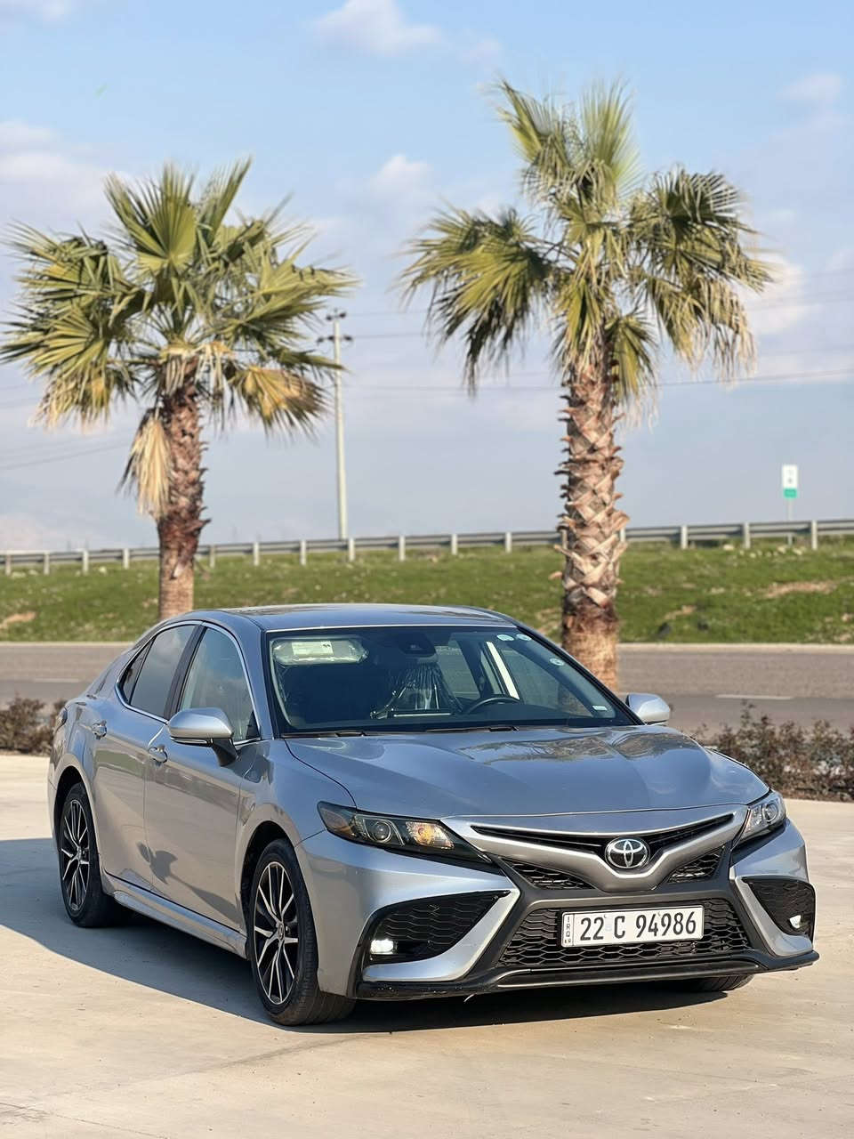 سلام عليكم.تويوتا كامري. موديل . ٢٠٢٣ .قتعتين تبديل شريكه بدون دواخل بدون ايرباك. ***********
