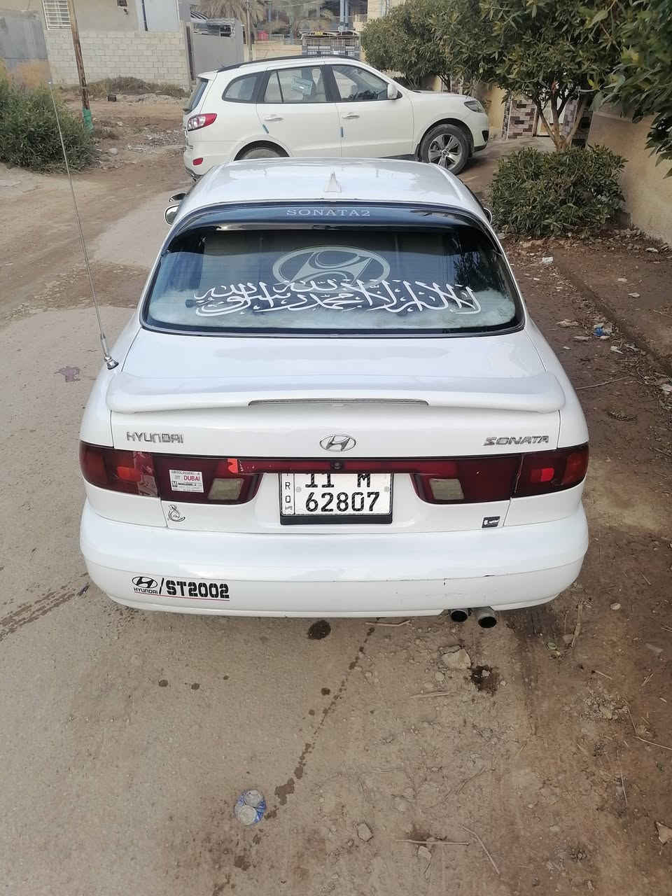 سيارة سوناتا 2 للبيع
موديل 93 سيارة بأسمي سيارة شرط (تحويل) نضيفة خير من الله رقم (بغداد) رقم ***********
گير عادي محرك 2000  شاشة ويل كب مصبوغة عام جمالية سعر 47 وبيهه مجال العنوان ديالى الخالص /

