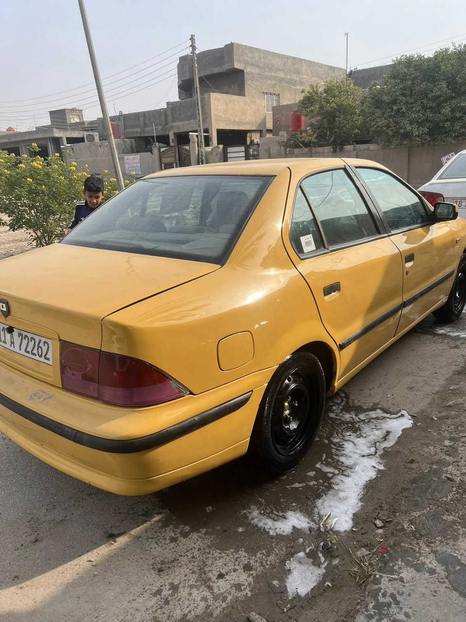 سمند للبيع. موديل 2011 رقم بغداد نكليزي بسمنا سنويه مجدده. ال2030
مصفره غرمات وهيه وصل خط جديد مكفوله كفاله عامه من ضربه من تبديل من خياس من صبغ عله وضع شركه دواخل جدد كشنات ملكه كهربائي تخم تاير حداديه أماميه وخلفيه مابيها برغي نقص سياره جديده ترايك البصره  لعنوان بغداد  قرب سوك العماري 

***********
