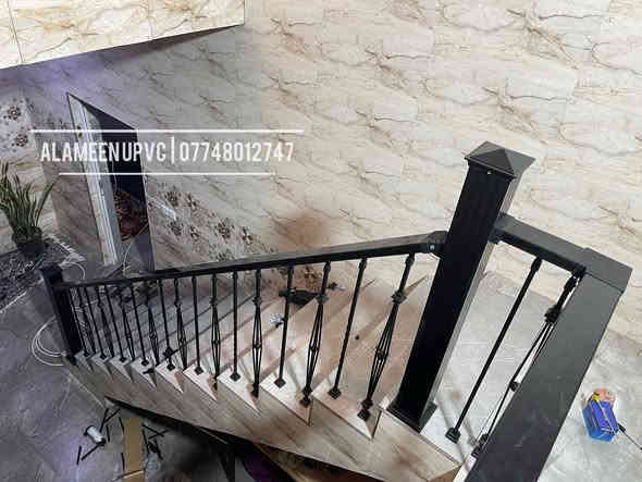 🔥 محجّرات مودرن… لمسة فخامة لدرج بيتك! 🔥
إذا تحب درجك يصير راقي، و يلفت النظر… المحجّرات المودرن من معمل ألمنيوم و PVC الأمين هي الخيار الصح:
✨ خامات قوية 
✨ تصاميم راقية تليق بالبيوت الحديثة
✨ نقشات هادئة ونظيفة بدون زحمة تفاصيل
✨ تنفيذ مضبوط على المقاس وبدقة عالية
💬الشكل يحجي عنك!
📞 للتواصل: ***********
📍 العنوان : الانبار - حديثه - صعدة الحي الصناعي
