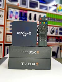 MXQ PRO 5G • 4K • بدون صحن