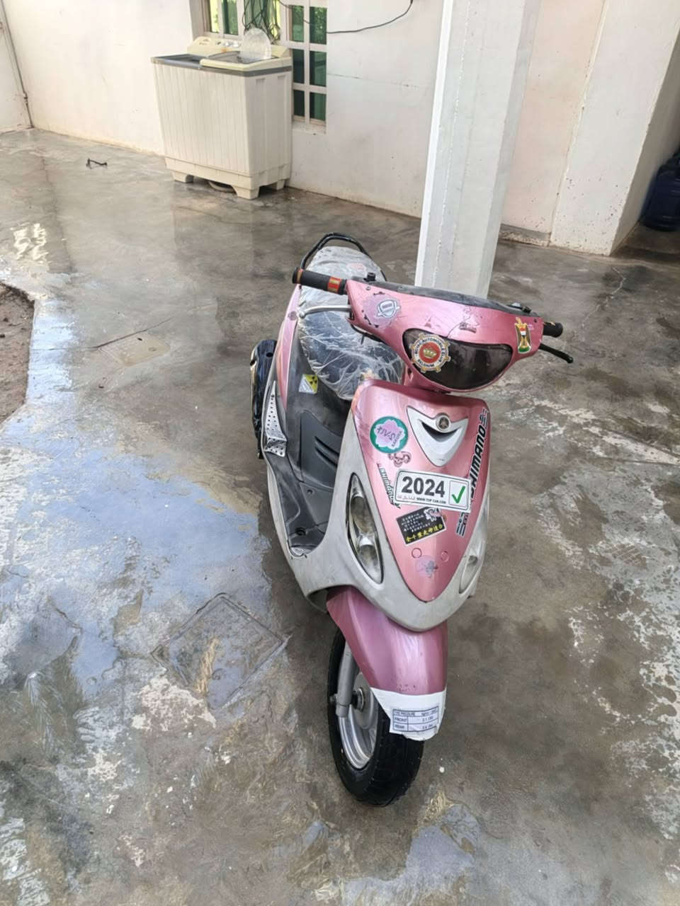 سلام عليكم دراجه ماكس منغولي مكينه خير من الله شلعه معدل مكاني كنعان السعر 450 وهاذه رقمي***********
