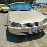 كامري موديل ٢٠٠٠ وارد أمريكي جاملغ خلفي سعر ٧٥ 07709853551 عنوان بغداد...
