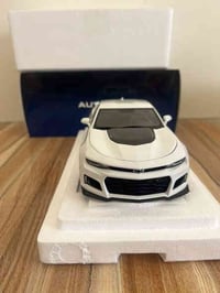 ✨ عرض بيع — AutoArt Camaro ZL1 1:18 السلام عليكم أصدقائي 🌟  معروض للبي...