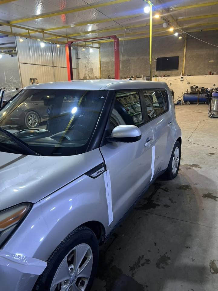 للبيع كيا صول 2019 GT 🚘
اللون: رصاصي سلفر�الممشى: 158 ألف�المحرك: 2000 GT�الكير:AT
المواصفات:
 ● شاشة كاربلي
 ● كامرة خلفية
 ● تحكم ستيرن جهتين
 ● تدفئة وتبريد
 ● منظومة غاز
 ● تبريد مكفول
 ● كير مكفول
 ● محرك مكفول
الحالة:�بيها تلاث قطع  صبغ وقطعه تبديل نفس اللون شواصي مكفوله
السعر: 11,500$ قابل للنقاش بالمعقول�الموقع: بغداد
للتواصل واتساب:�***********
