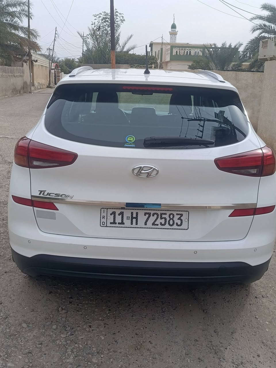 للبيع توسان موديل 2020 خليجي الگاصد فول مواصفات عدا البانوراما مكفوله من الصبغ والتبديل كير مكينه مكفول
رقم بغداد دولي باسمي مكان السيارة صلاح الدين/الضلوعيه
***********
