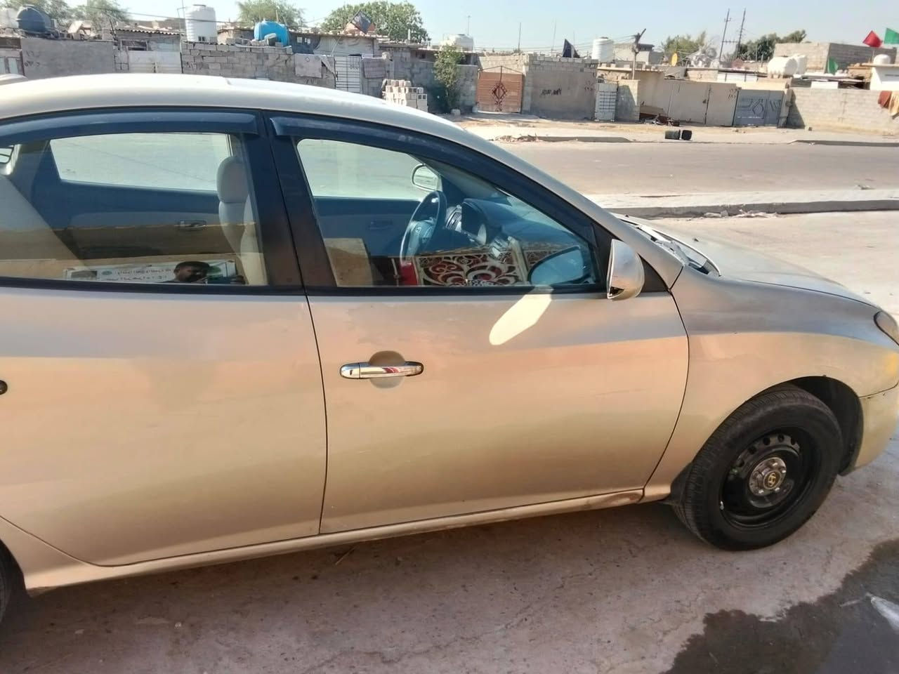 النترا موديل 2008 وارد امريكي بدون  دواخل فتحه مكينه وكير وتبريد مكفولات صدر امامي خلفي نص عمر تخم تايرات رقم بغداد باسمي
سعر75 وبيه مجال بيع مستعجل عنوان 
بغداد جسر ديالى القديم 
***********
