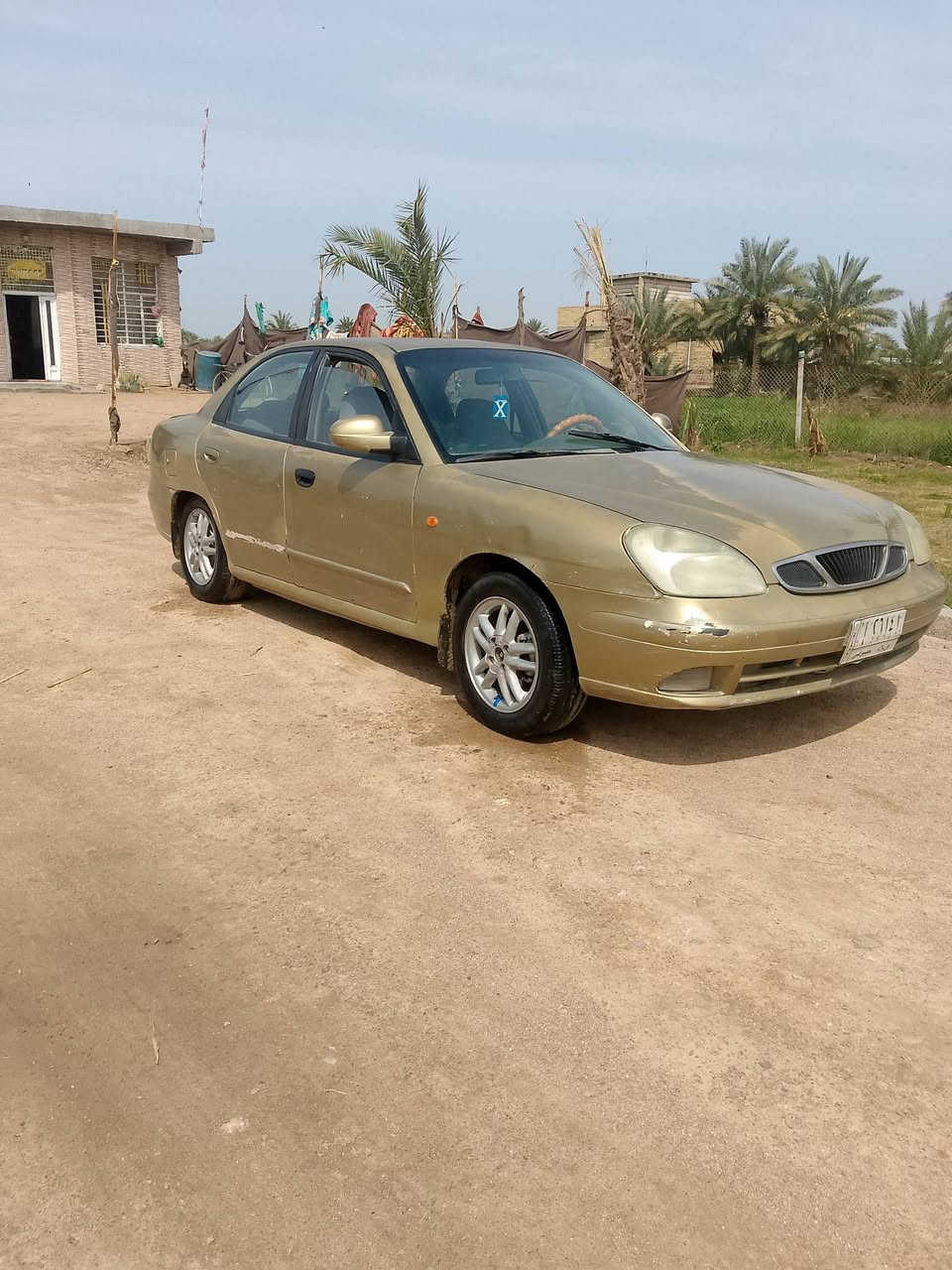 سلام عليكم دايو نوبره موديل2000 رقم كربلاء تحويل مباشرمحرك وكير مكفولات تخم تاير جديد كربايات شغال 
السعر 28العنوان كربلاء طوريج رقم  ‏‪***********‬‏
