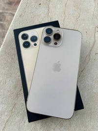 آيفون 13 برو ماكس ٥١٢ • ذهبي • بطارية ١٠٠٪