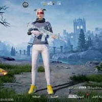 حساب ببجي • مربوط تويتر وجيميل • 35 سلاح