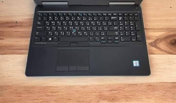 💻 Dell Precision 7510 - وحش التصميم
 * المعالج: Core i7 (الجيل السادس) فئة HQ القوية.
 * الرام: 8GB DDR4.
 * الهارد: 256GB SSD (سريع جداً).
 * كارت الشاشة: خارجي NVIDIA Quadro 4GB (للبرامج الهندسية والألعاب).
 * الشاشة: 15.6 إنش Full HD.
 * الملحقات: كيبورد ضوئي كامل + شاحن أصلي.
💰 السعر: 375,000 دينار.


**إذا كنت صاحب هذا الإعلان وتريد حذفه لأي سبب، رجاءا أرسل رسالة إلى الدعم الفني**