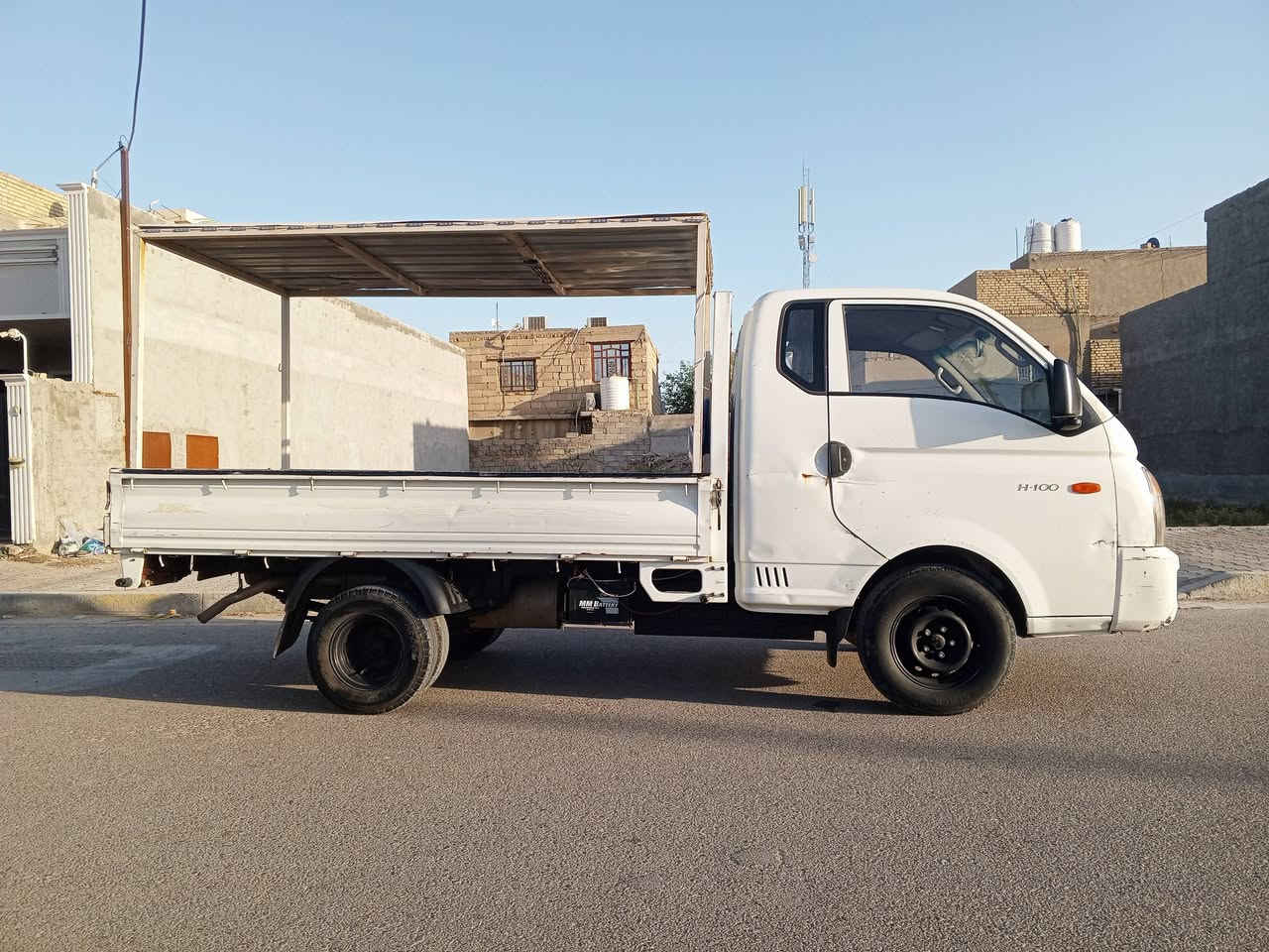 هونداي بورتر H100... 2016رقم كربلاء بسمي محرك خيط بخار بدون تنقيص شرط كيراكسل شاصي مكفول رقم شاصي واضح جديد كهربائيات تخم تاير كله جديد باتري تبريد كامل نقص كمبريسر سياره خير من الله #السعر 93وبيه مجال
مكان بغداد المحموديه ***********
