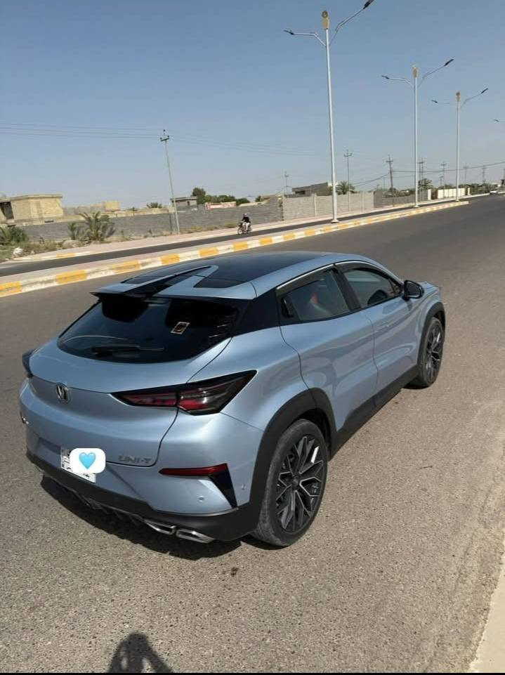 للبيع
شانجان يوني تي (UNI T)
موديل 2022
فول مواصفات لون سمائي بانوراما 
محرك ١٦٠٠ تربو 
رقم بغداد 
ماشية السياره 80الف KM
اوتو بارك
‎تقديم وترجيع بالريمونت 
مقاعد تدفئة تبريد امامي 
كاميرات 360 درجه 
صندوق كهربائي 
لايت وبك لايت LED  
يدات ابواب مخفي
نظام كامرات 3D
انظمه التحكم لمس 
رادار + تحديد مسار + قياده ذاتية 
شاحن واير ليس 
هاند بريك بصمه 
تسجيل كاميرات يعني منظومة كاملة
كامرات مري جانبيه بدقه 4k
حساسات 360 درجة
شاشات لمس
مكان السيارة الفلوجة  
وبيهة كل المواصفات البالك
سيارة بيها صبغ بالبنيد شبر فقط والباقي مكفوله 
بعدهي بضمان الشركه 5سنوات 
السعر130$نقد والباقي مطلوبه الشركه 80 $كل شهر 5ورقات انته تكمل الباقي
الرقم ***********
