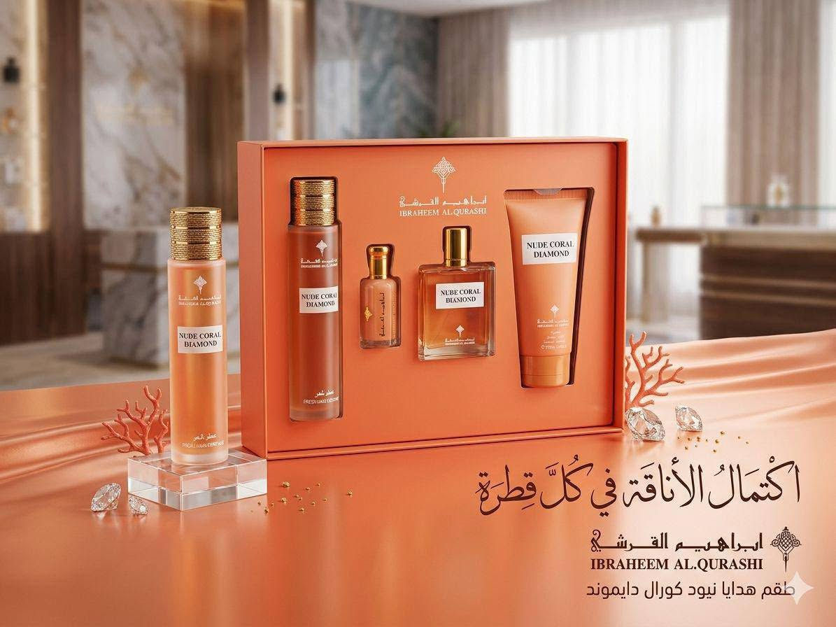 ✨ لأن الأناقة تبدأ من التفاصيل…
اكتشفوا مجموعة العطور الفاخرة من
Ibraheem Al.Qurashi
بتصاميم راقية وثبات يدوم ليمنحكم حضورًا لا يُنسى 💎

🌸 روائح أنثوية ساحرة
💎 فخامة في كل قطرة
🎁 هدية مثالية لكل المناسبات

متوفر الآن بعدة إصدارات مميزة:
▫️ Purple Heart Diamond
▫️ Raspberry Musk
▫️ Musk Powder
▫️ Nude Coral Diamond
شرط اصلي اصلي اصلي 
لا نتعامل بل كوبي فقط اصلي 
الترند الجديد 💥💥
بكج ابراهيم القرشي 
الاصدار الجديد 
يتكون من اربع قطع 
لوشن -عطر شعر - مسك طهاره - مسك الخاص 
توزيع جمله جمله يوجود خدمه توصيل 🚚 تواصل وتساب 
***********
