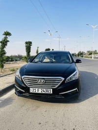للبيع سوناتا ٢٠١٧ وارد امريكي ماشيه ١١٢ الف ميل  محرك گير شرط صدر تاير...