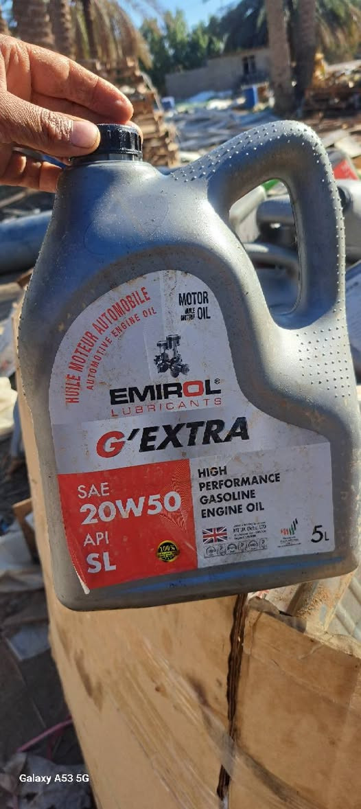 للبيع دبه ٥لتر
كميه مفتوحه 

بابل الحمزه الغربي طريق السريع 
***********
