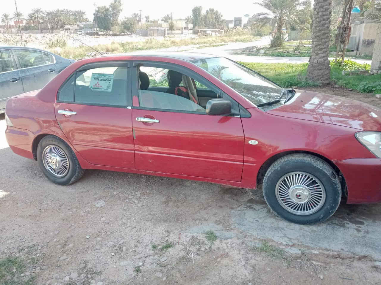 سلام عليكم لانسر 2007
مكينه جديده صار ييومين من شاده كير شرط 
صدر امامي خلفي مشط ستيرن كله جديد
مسجل شاشه كامره 
 كهربائيات كله شغاله تبريد شغال
مرشوشه للجماليه 
تخم تاير نضيف جواها 
سياره متعوبه عليه اذا مو شراي لتعبنيي ولا اتعبك 
مكاني ديالى المقدادية 
70 وبيه مجال 
***********
